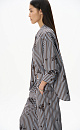 Striped cotton shirt - BRUSNIKA. Women clothes