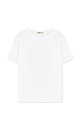 T-shirt with dropped shoulders - BRUSNIKA. Women clothes