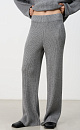 Wool-cashmere wide-leg pants - BRUSNIKA. Women clothes