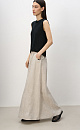 Linen maxi skirt - BRUSNIKA. Women clothes