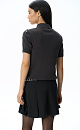Wool mini skirt - BRUSNIKA. Women clothes