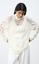 Oversized mohair jumper - BRUSNIKA. Women clothes