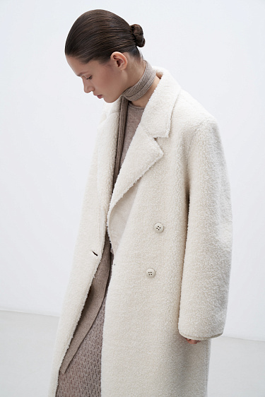 Coat - BRUSNIKA Women Clothes