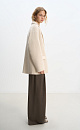 Single-breasted jacket-coat - BRUSNIKA. Women clothes