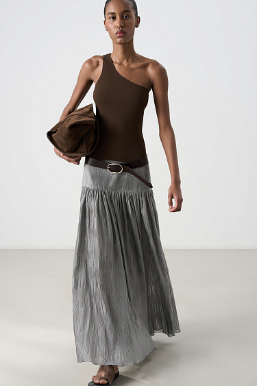 Skirt - BRUSNIKA Women Clothes