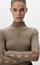 Viscose turtleneck - BRUSNIKA. Women clothes