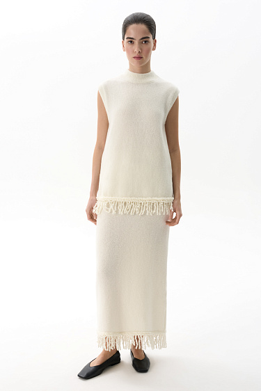 Skirt - BRUSNIKA Women Clothes