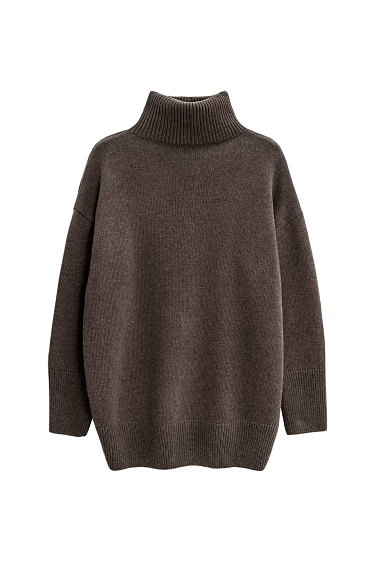 Turtleneck jumper - BRUSNIKA Women Clothes