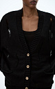 Linen cardigan - BRUSNIKA. Women clothes