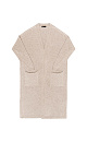 Long viscose cardigan - BRUSNIKA. Women clothes