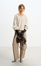 Fox down jumper - BRUSNIKA. Women clothes