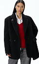 Single-breasted wool jacket - BRUSNIKA. Women clothes