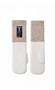 Wool blend mittens - BRUSNIKA. Women clothes