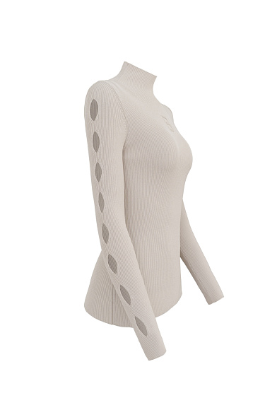 Viscose turtleneck - BRUSNIKA Women Clothes
