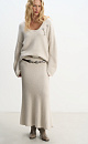 Fox Down Jumper - BRUSNIKA. Women clothes