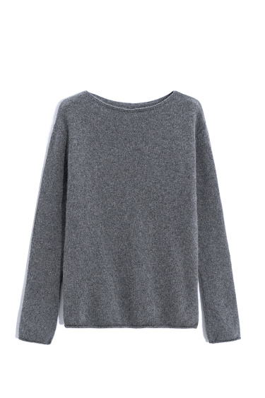Fox down longsleeve shirt - BRUSNIKA Women Clothes