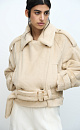 Faux fur jacket - BRUSNIKA. Women clothes