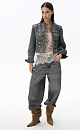 Straight jeans - BRUSNIKA. Women clothes