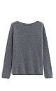 Fox down longsleeve shirt - BRUSNIKA. Women clothes