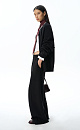 Straight-cut knitted trousers - BRUSNIKA. Women clothes