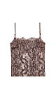Lace top with straps - BRUSNIKA. Women clothes