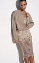 Beaded skirt - BRUSNIKA. Women clothes