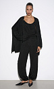 Lurex trousers - BRUSNIKA. Women clothes