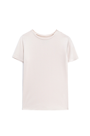 Modal figure-hugging T-shirt - BRUSNIKA Women Clothes