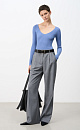 V-neck jumper - BRUSNIKA. Women clothes