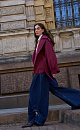 Flared jeans made from 100% cotton - BRUSNIKA. Women clothes