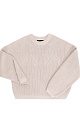 100% cotton jumper - BRUSNIKA. Women clothes