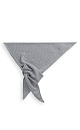 Fox-fur headscarf - BRUSNIKA. Women clothes