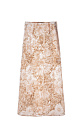 Floral print skirt - BRUSNIKA. Women clothes