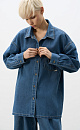 Denim shirt - BRUSNIKA. Women clothes