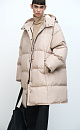 Insulated down jacket - BRUSNIKA. Women clothes