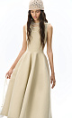 Lurex midi dress - BRUSNIKA. Women clothes