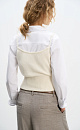 Fox down top - BRUSNIKA. Women clothes