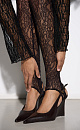 Lace Leggings - BRUSNIKA. Women clothes