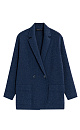 Knitted double-breasted jacket - BRUSNIKA. Women clothes