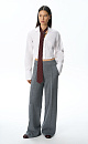 Straight-cut knitted trousers - BRUSNIKA. Women clothes