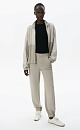 Jogger trousers made of viscose - BRUSNIKA. Women clothes