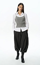 Fox down top - BRUSNIKA. Women clothes