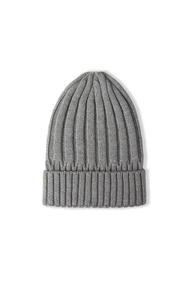 Wide ribbed hat - BRUSNIKA Women Clothes