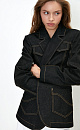 Denim jacket - BRUSNIKA. Women clothes
