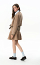 Corduroy Mini Skirt - BRUSNIKA. Women clothes