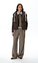 Quilted down vest - BRUSNIKA. Women clothes