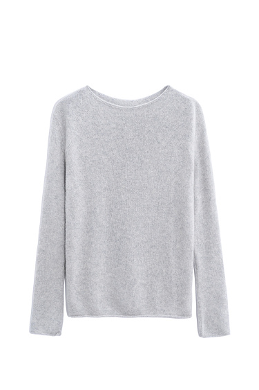 Fox down longsleeve shirt - BRUSNIKA Women Clothes