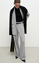 Classic straight-leg trousers - BRUSNIKA. Women clothes