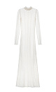Openwork dress made of mohair and alpaca wool - BRUSNIKA. Women clothes