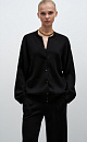 Knitted merino wool bomber jacket - BRUSNIKA. Women clothes